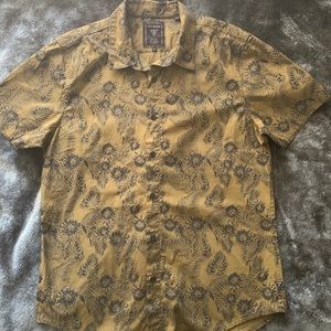 Army Green GUESS Dress Shirt